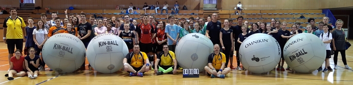 Druhý celoslovenský medziškolský turnaj v kin-balle 2019